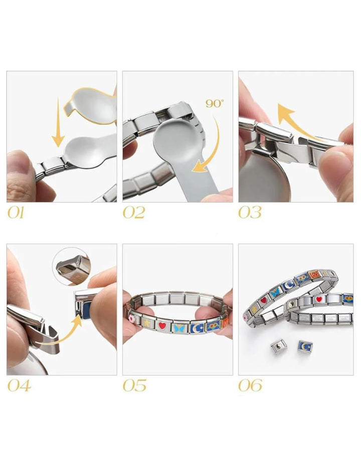 Pulsera Acero Inoxidable Brillante - Image 3