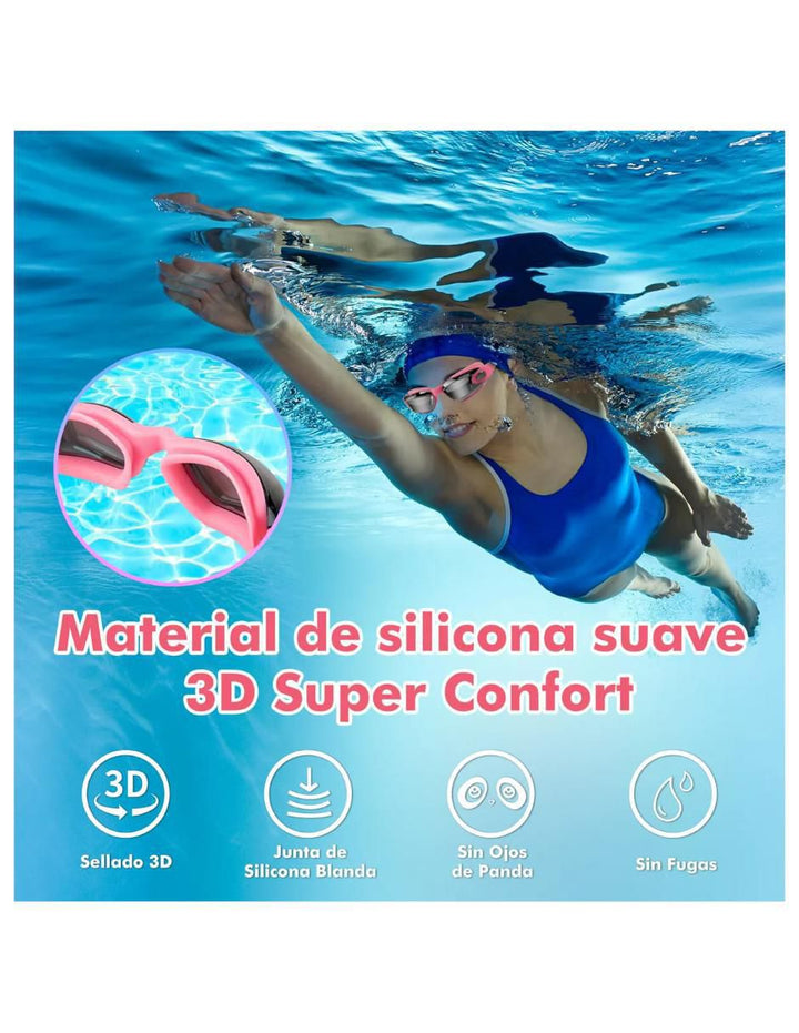 Kit de Natación Completo 6 Piezas - Image 3