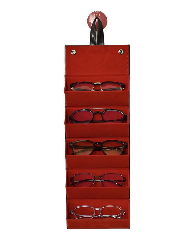 Organizador de Lentes con 5 Ranuras Plegable - Image 4