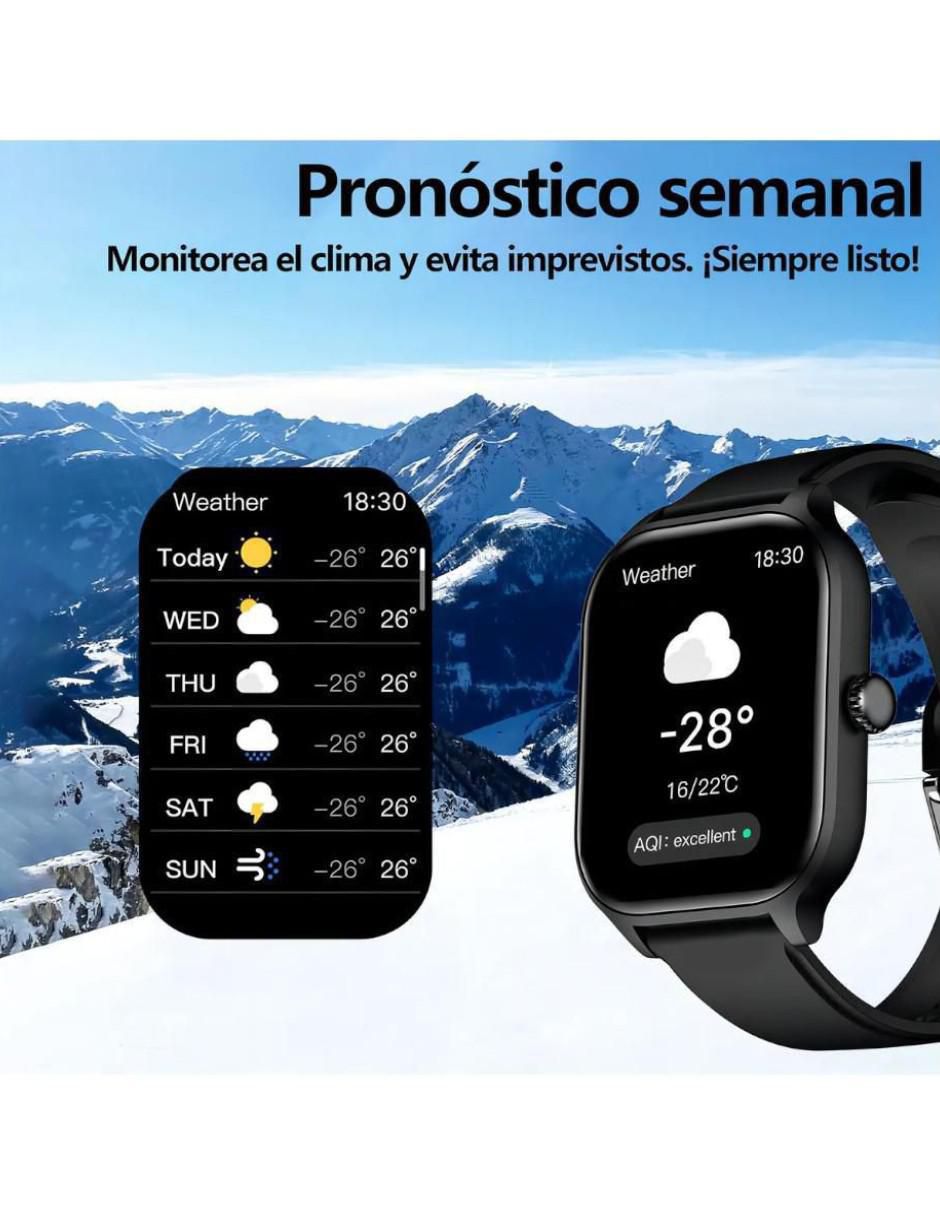 Smartwatch con GPS y Pantalla Color - Image 2