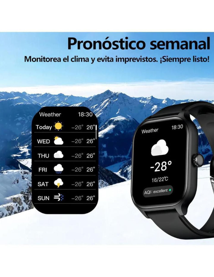 Smartwatch con GPS y Pantalla Color - Image 2