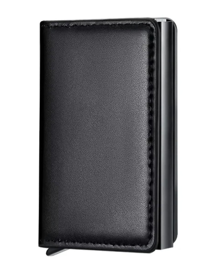 Cartera de Hombre Negra 9.5cm - Image 1