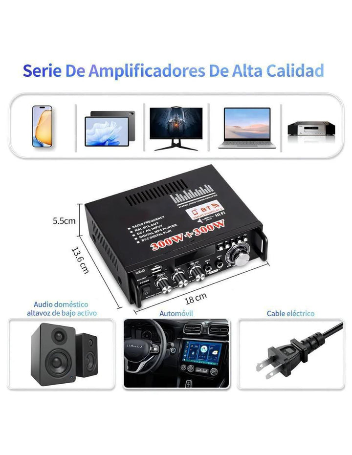 Amplificador Estéreo 127V - Image 4