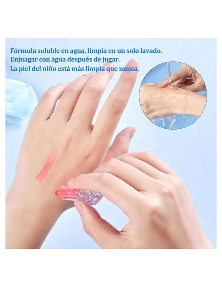 Set de Maquillaje Infantil para Niña 12 piezas - Image 3