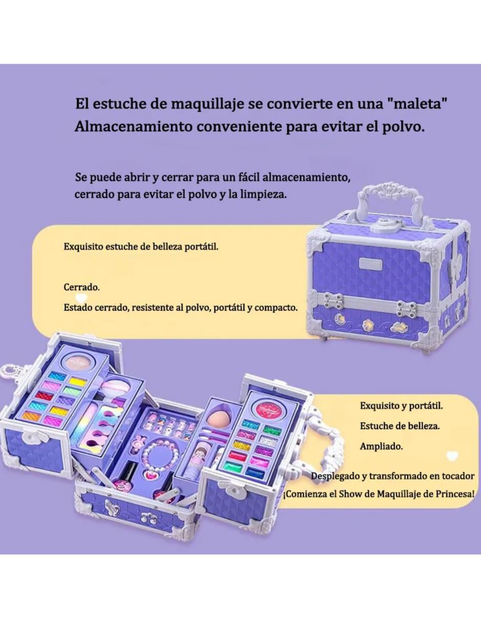 Set de Maquillaje Infantil para Niña 12 piezas - Image 4