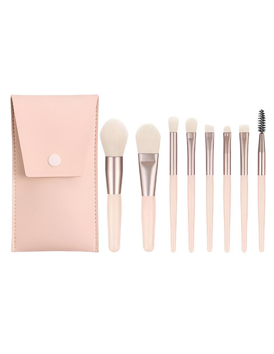 Brochas de Maquillaje Profesional 8 Piezas - Image 1