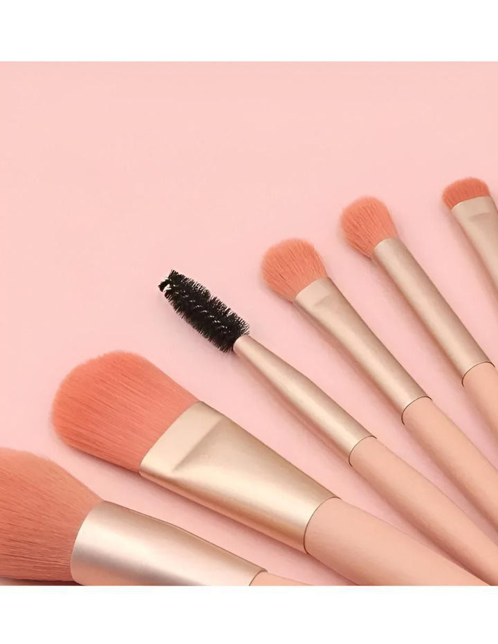 Brochas de Maquillaje Profesional 8 Piezas - Image 4