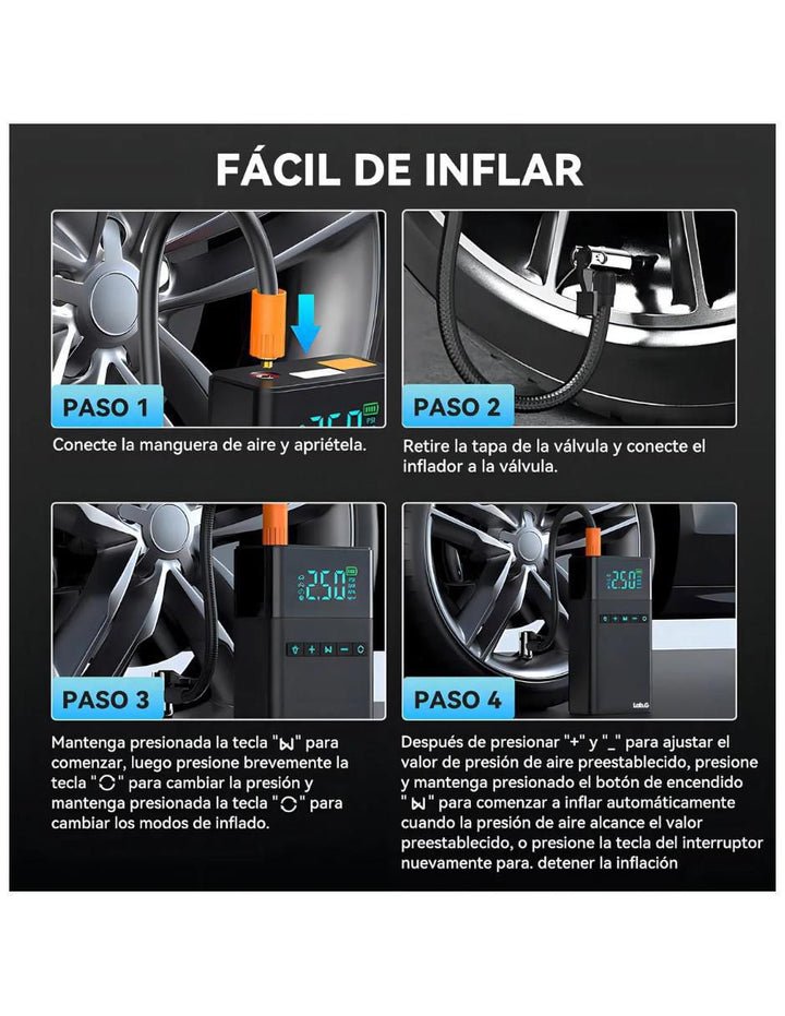 Cargador 60W USB Tipo A y Tipo C - Image 2