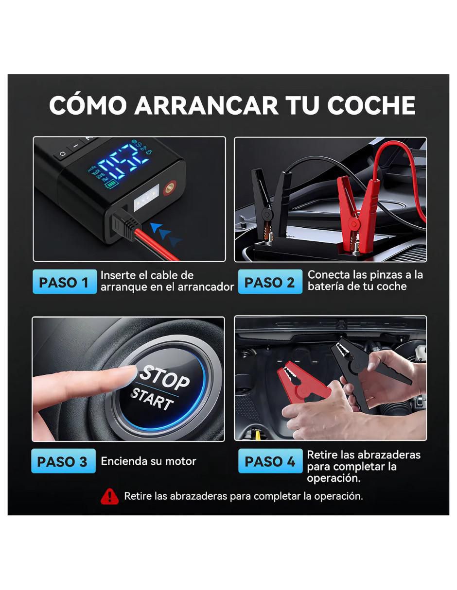 Cargador 60W USB Tipo A y Tipo C - Image 3