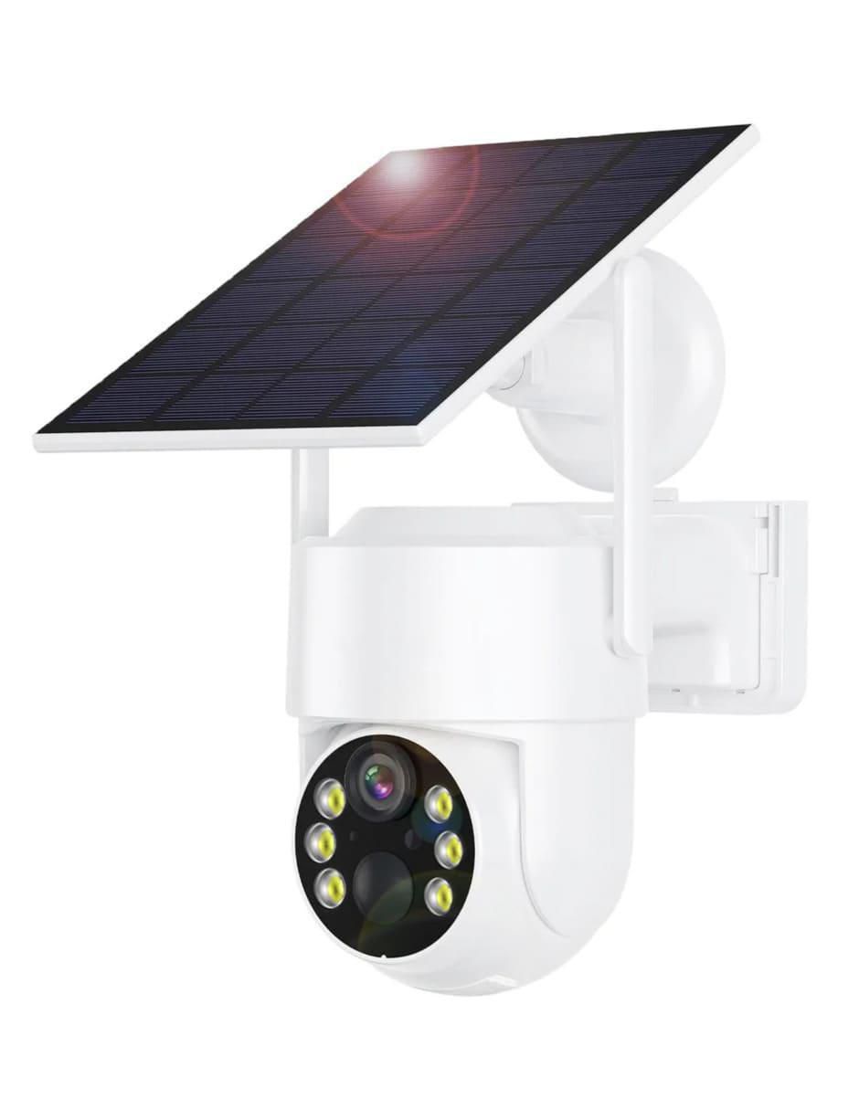 Cámara Solar Seguridad 360° Vision Nocturna - Image 1