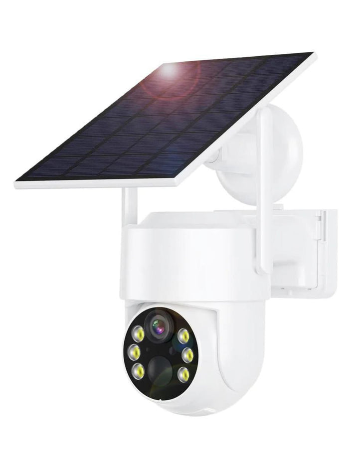 Cámara Solar Seguridad 360° Vision Nocturna - Image 1