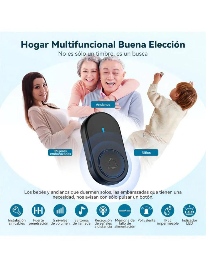 Timbre Inteligente Smart Home - Image 2