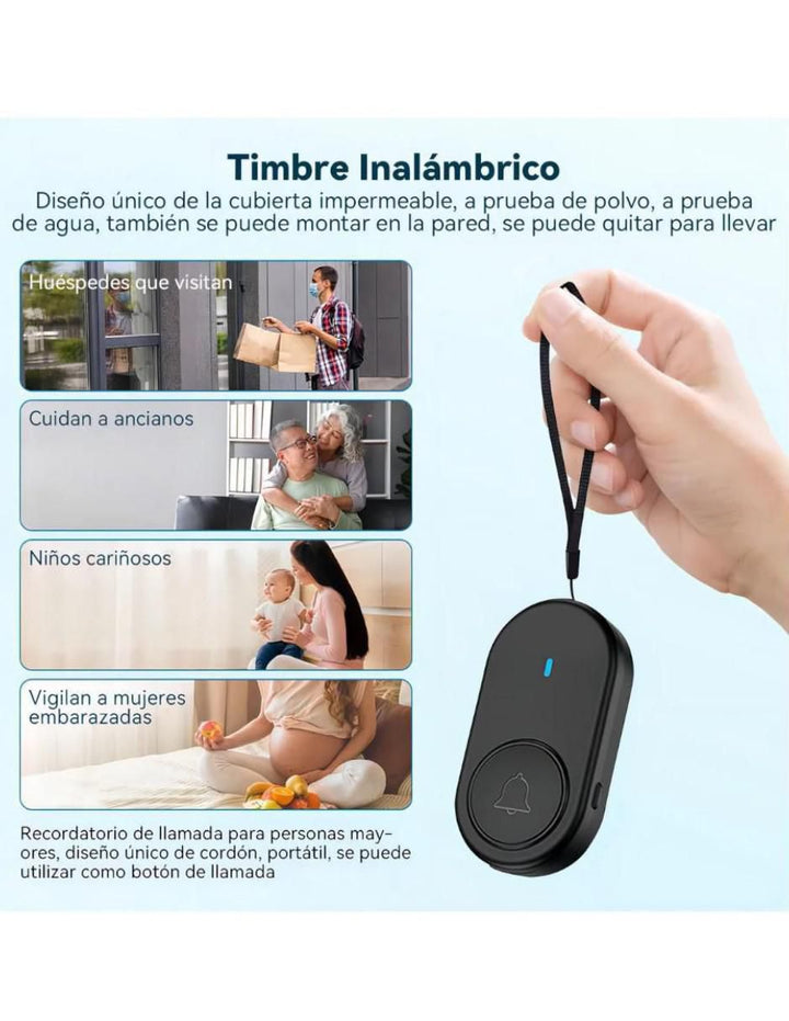 Timbre Inteligente Smart Home - Image 3
