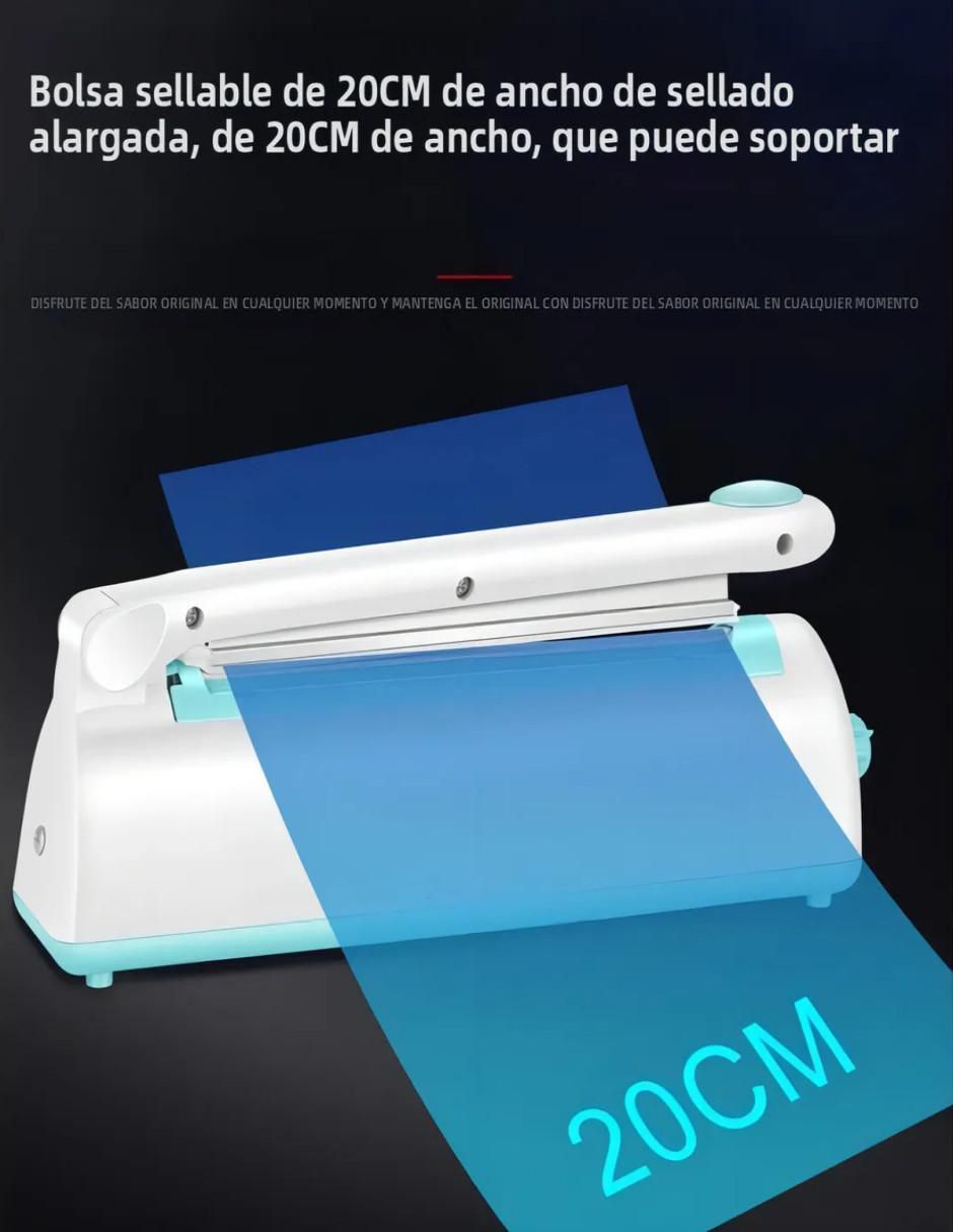 Selladora de Bolsas Manual con Vacío - Image 6