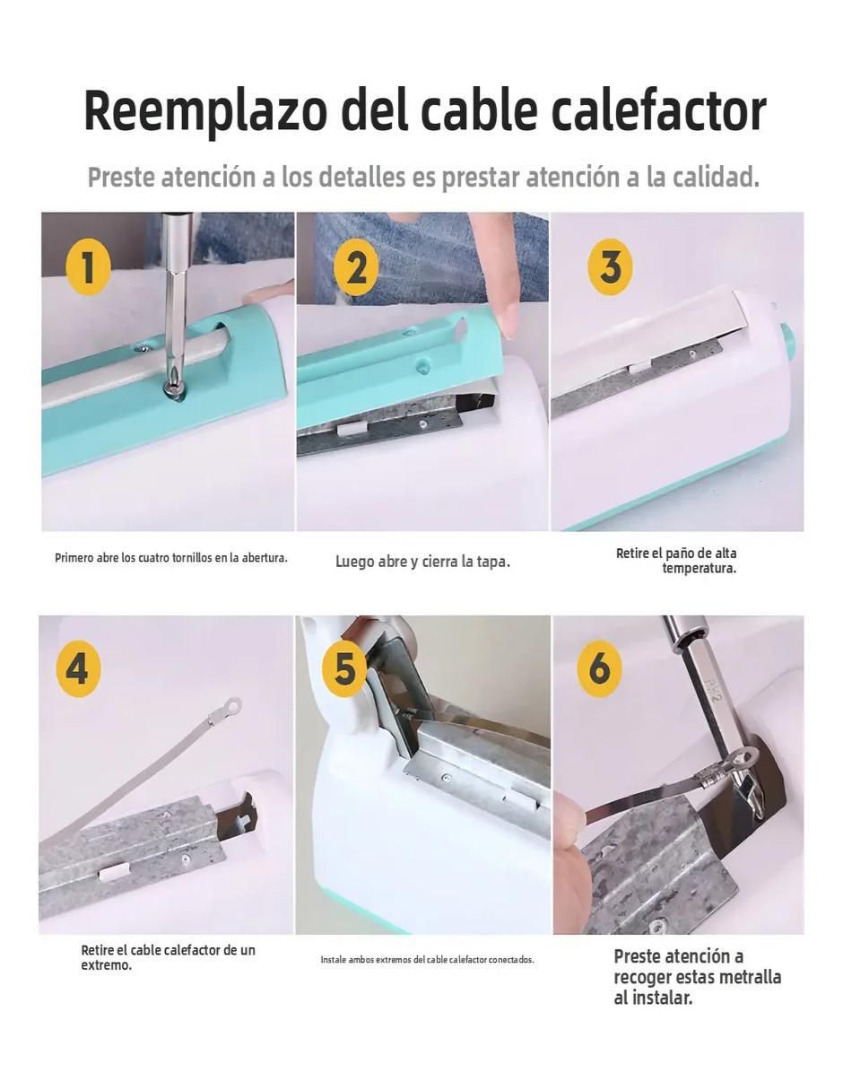 Selladora de Bolsas Manual con Vacío - Image 3