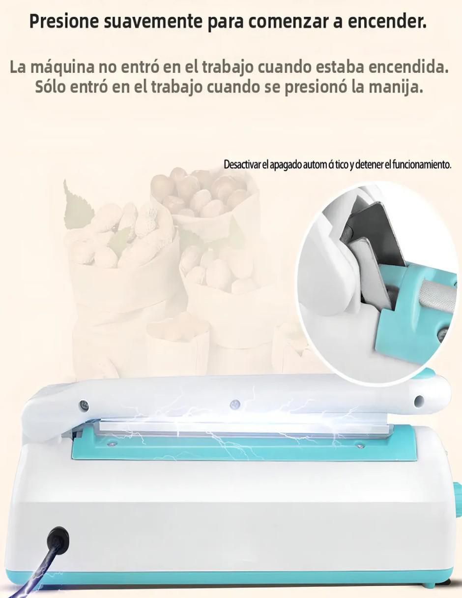 Selladora de Bolsas Manual con Vacío - Image 4