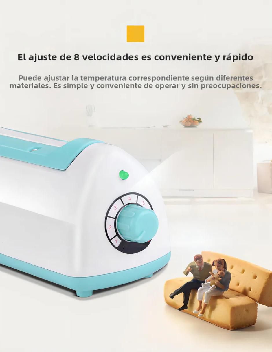Selladora de Bolsas Manual con Vacío - Image 5