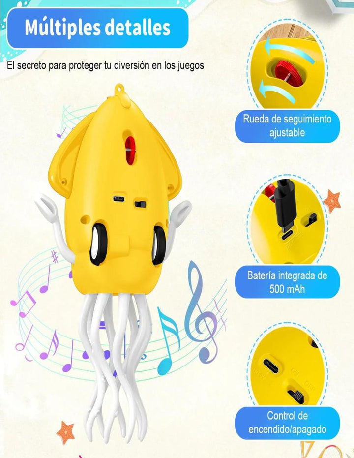 Pulpo Musical 3 Modos de Juego - Image 4