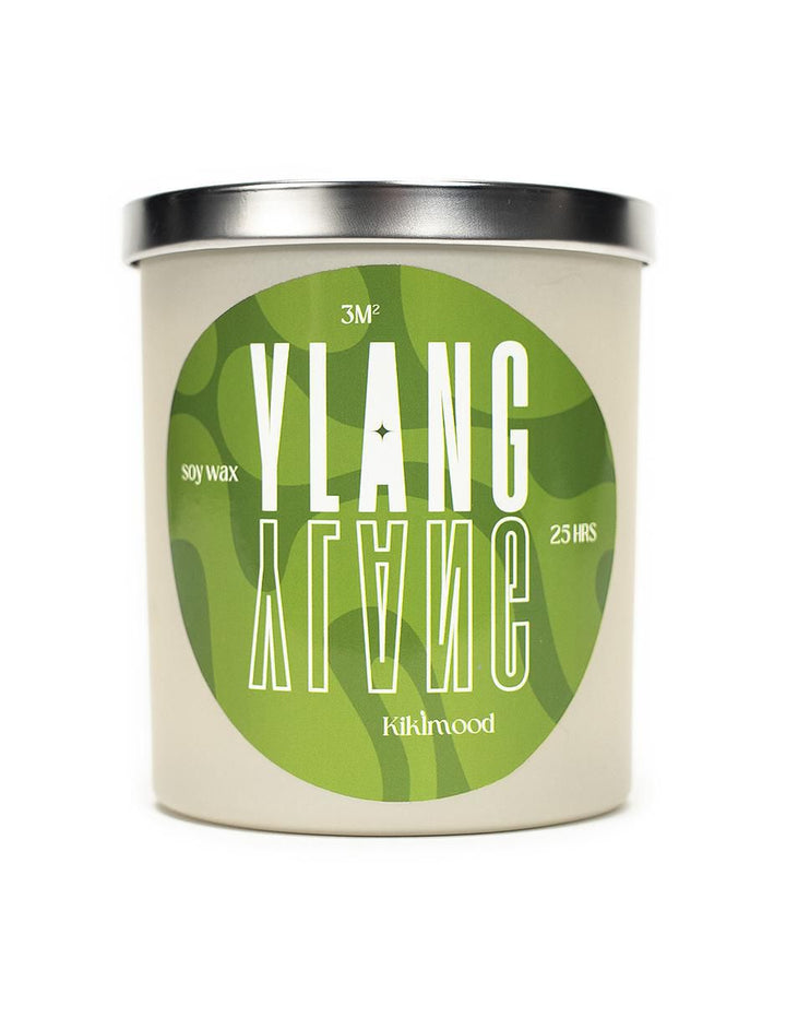 Vela Kikimood Ylang Ylang Bergamota Doble Pabilo - Image 1