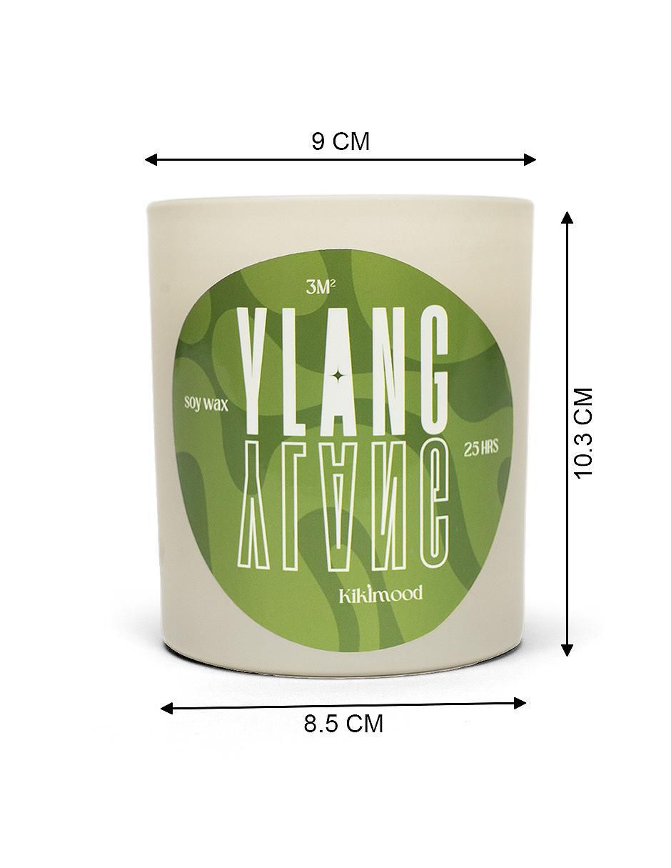 Vela Kikimood Ylang Ylang Bergamota Doble Pabilo - Image 9