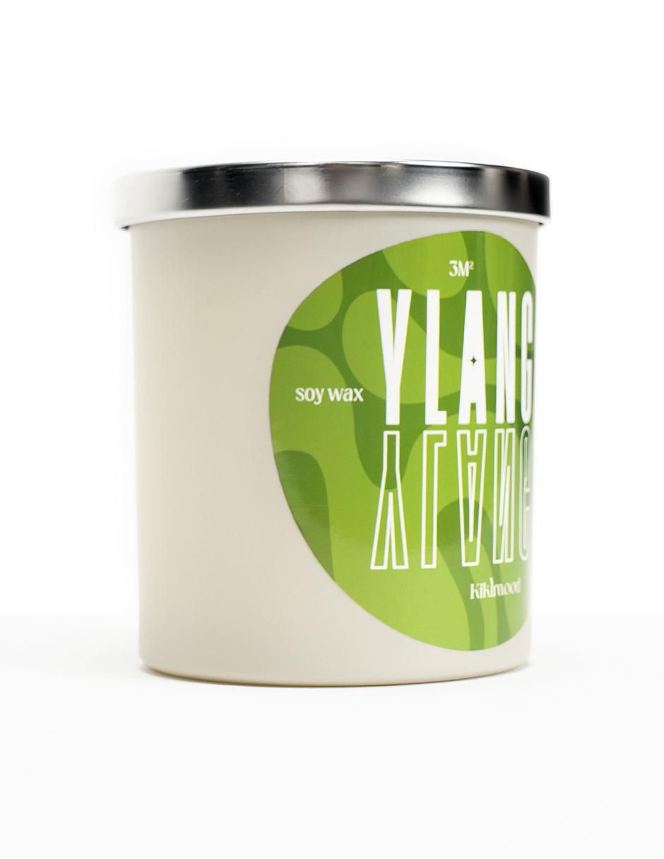 Vela Kikimood Ylang Ylang Bergamota Doble Pabilo - Image 3