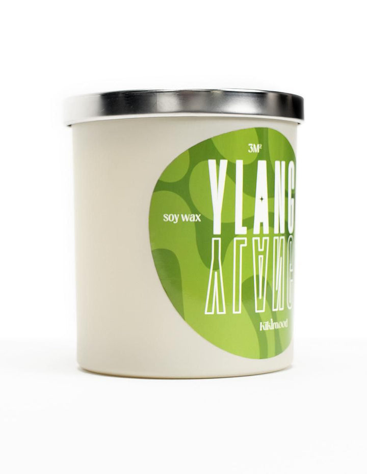 Vela Kikimood Ylang Ylang Bergamota Doble Pabilo - Image 3