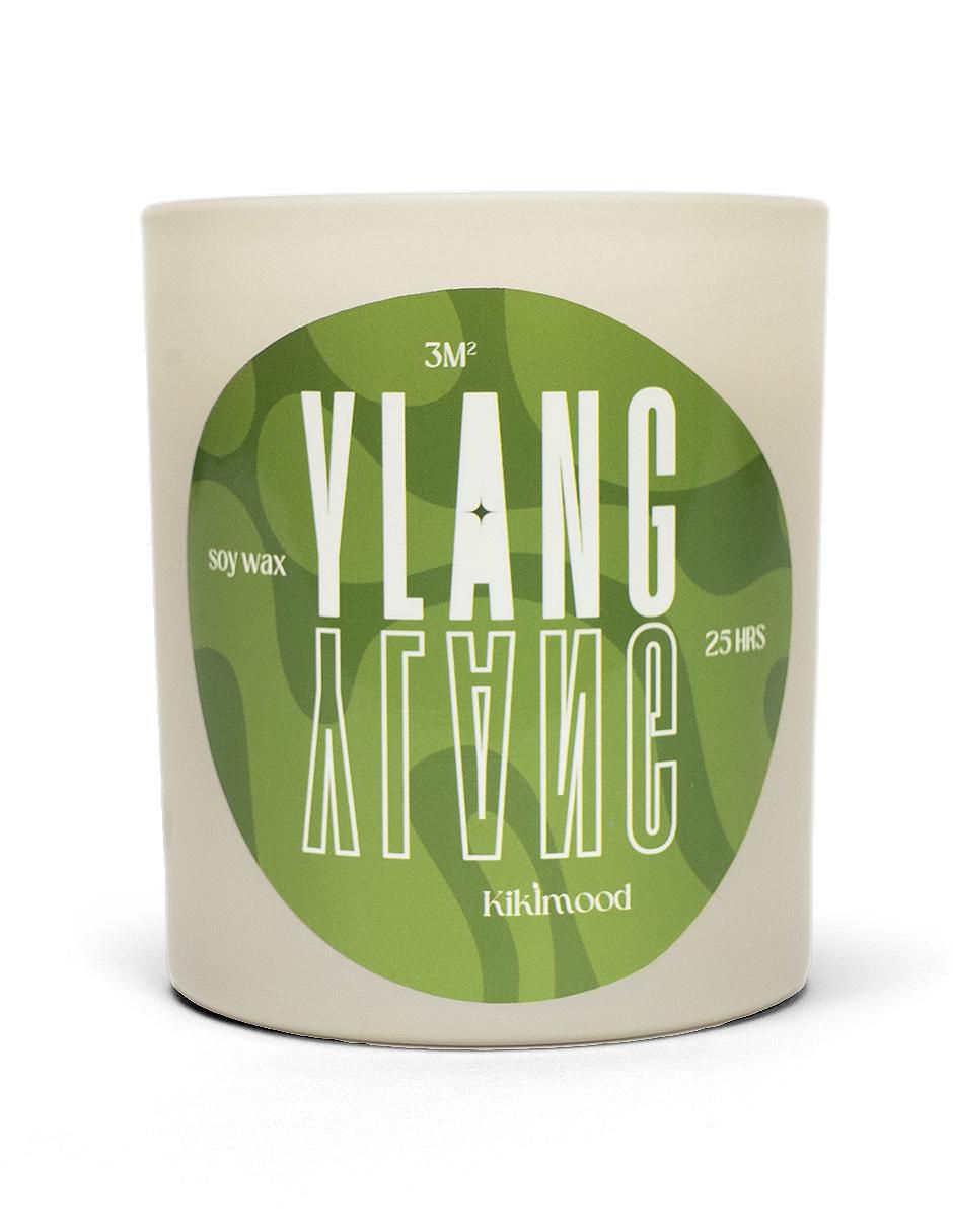 Vela Kikimood Ylang Ylang Bergamota Doble Pabilo - Image 4
