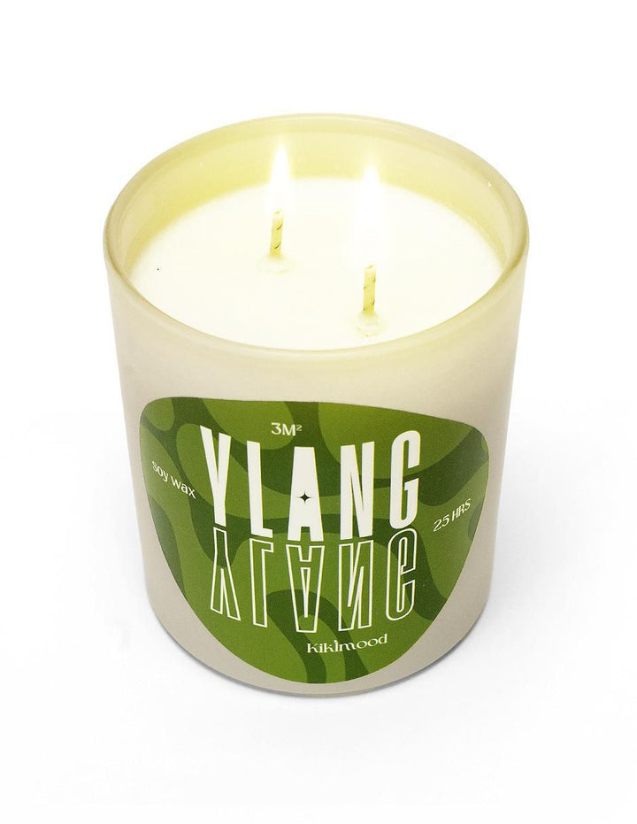 Vela Kikimood Ylang Ylang Bergamota Doble Pabilo - Image 6