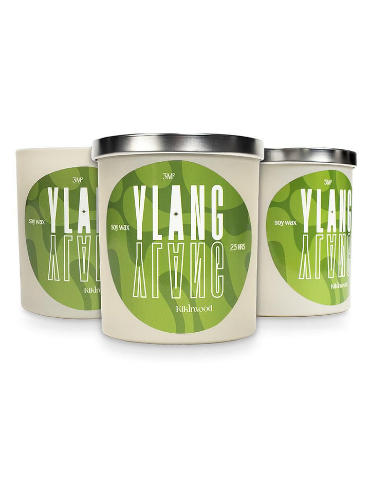 Vela Kikimood Ylang Ylang Bergamota Doble Pabilo - Image 7