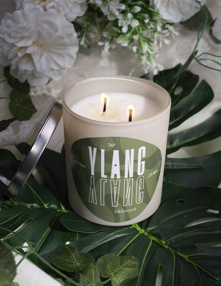 Vela Kikimood Ylang Ylang Bergamota Doble Pabilo - Image 8