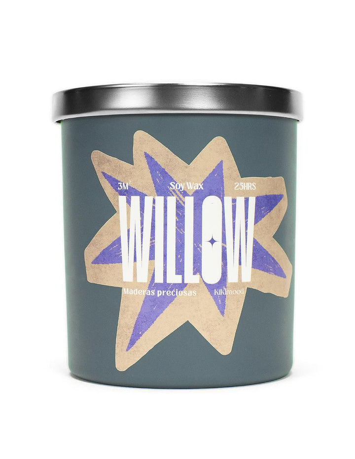 Vela Kikimood Willow Maderas Preciosas 1 Pieza - Image 1
