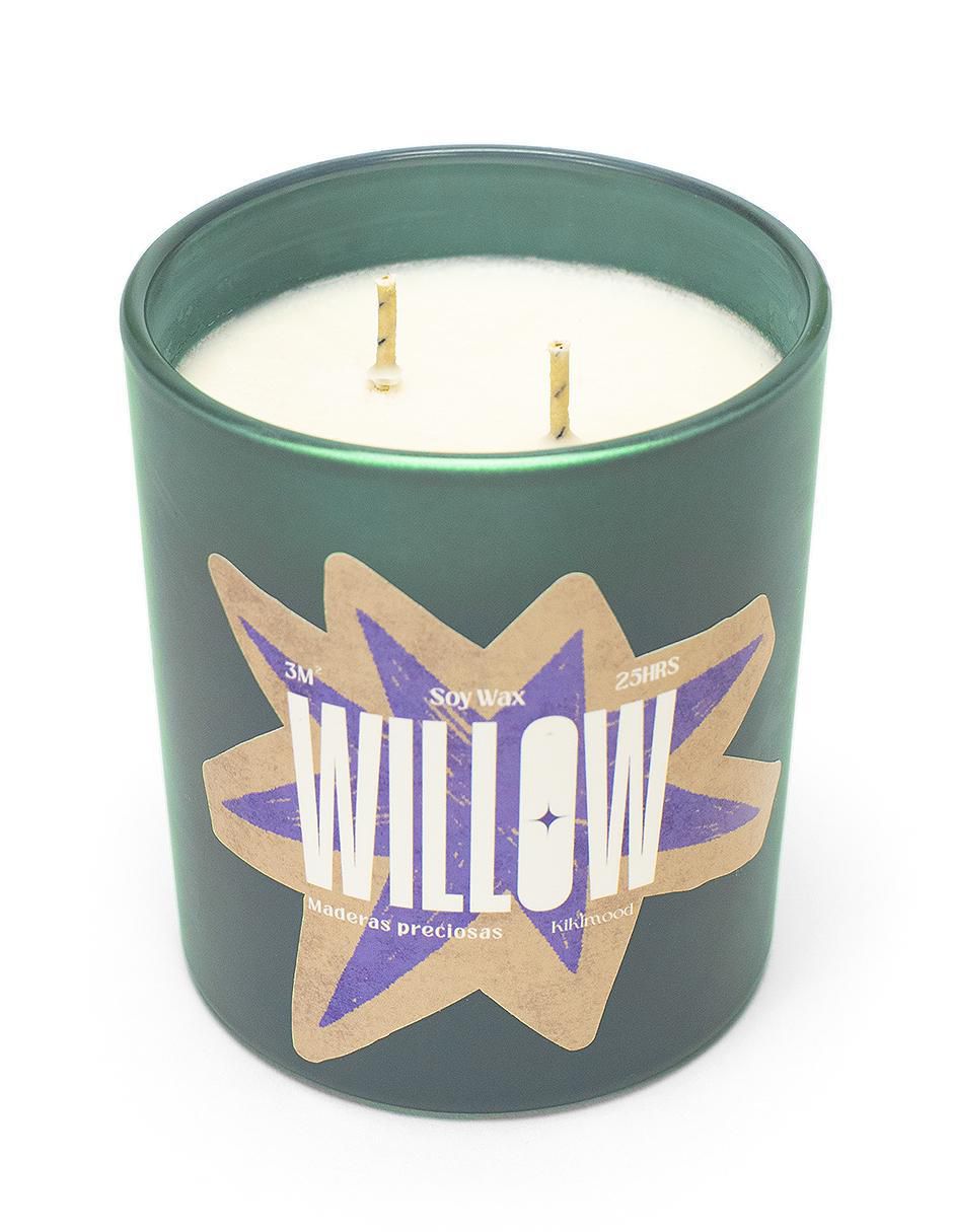 Vela Kikimood Willow Maderas Preciosas 1 Pieza - Image 2