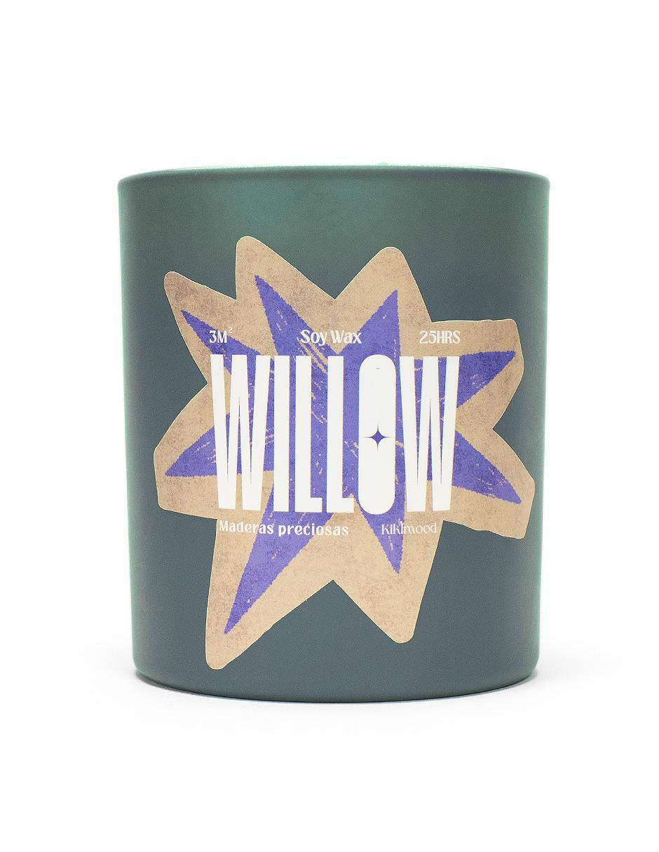 Vela Kikimood Willow Maderas Preciosas 1 Pieza - Image 4
