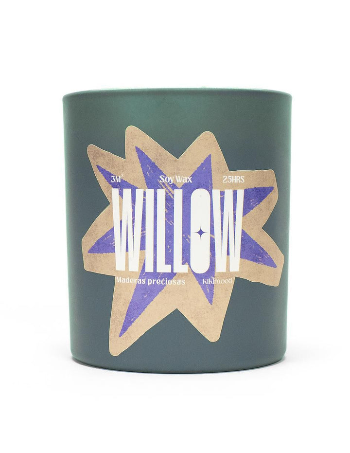 Vela Kikimood Willow Maderas Preciosas 1 Pieza - Image 4