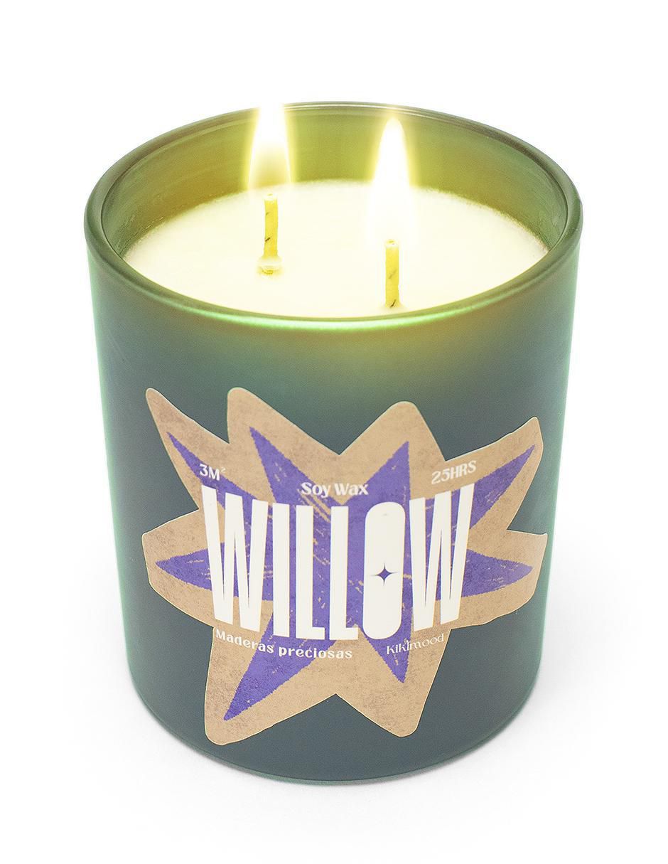 Vela Kikimood Willow Maderas Preciosas 1 Pieza - Image 7