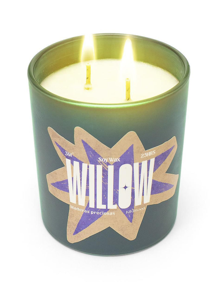 Vela Kikimood Willow Maderas Preciosas 1 Pieza - Image 7