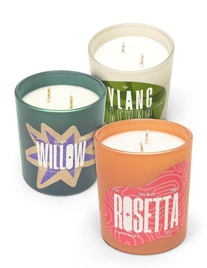 Vela Aromática Kikimood 3 Piezas - Image 1