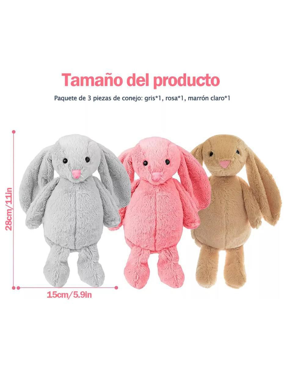Peluches Conejo Set 3 Piezas - Image 4