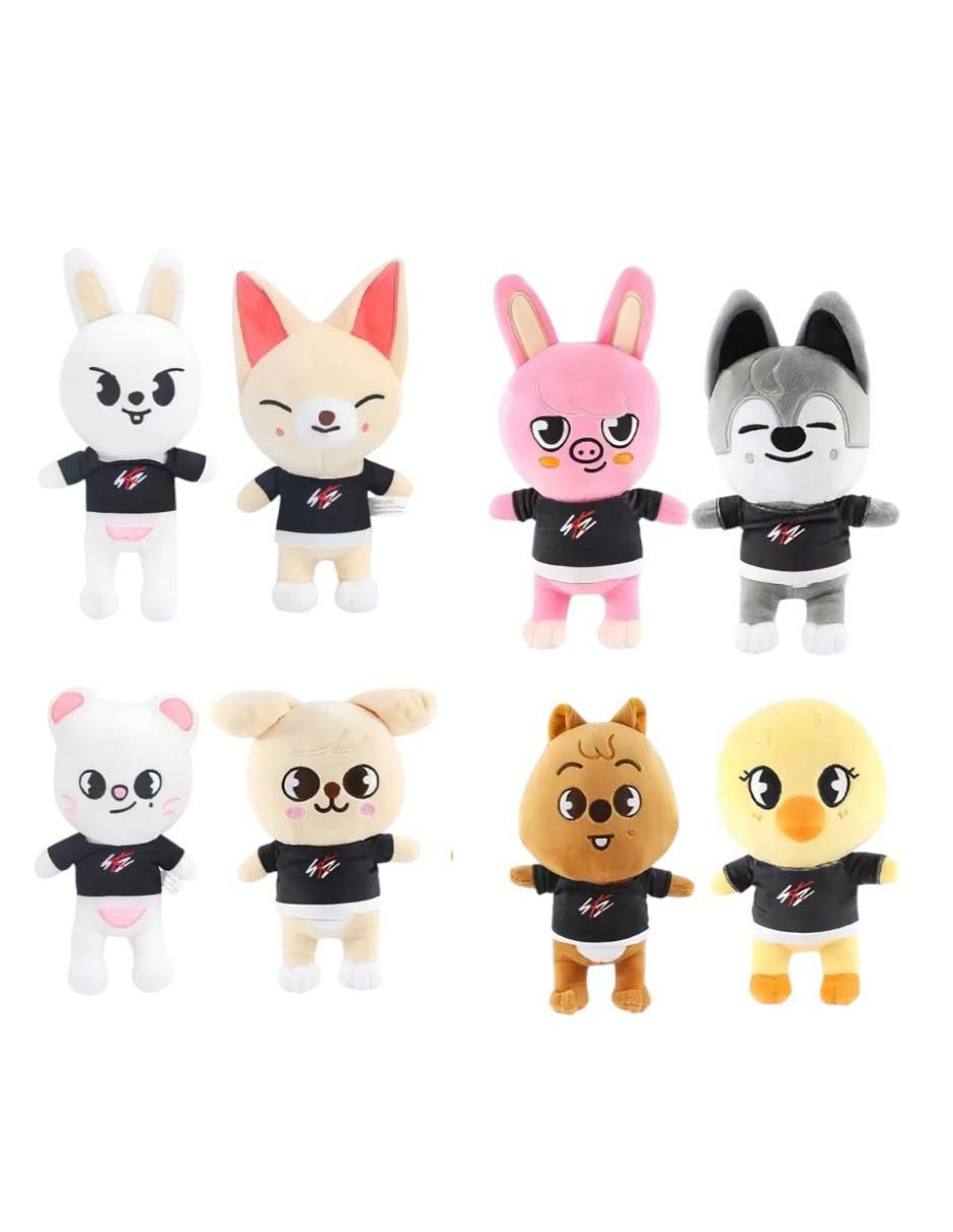 Set de Peluches Animales 12 Piezas - Image 1