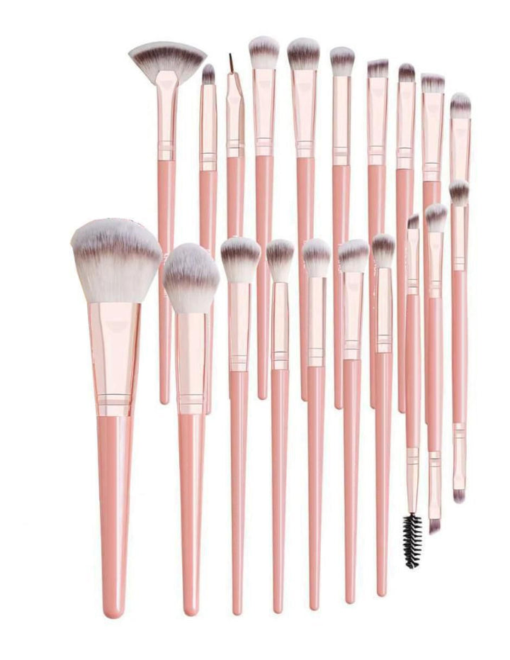 Brochas Maquillaje Profesional 20 piezas - Image 1