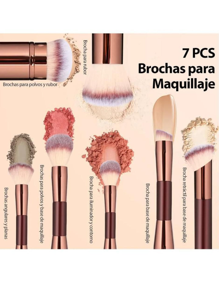 Kit de Brochas LP Maquillaje 24 Piezas - Image 2