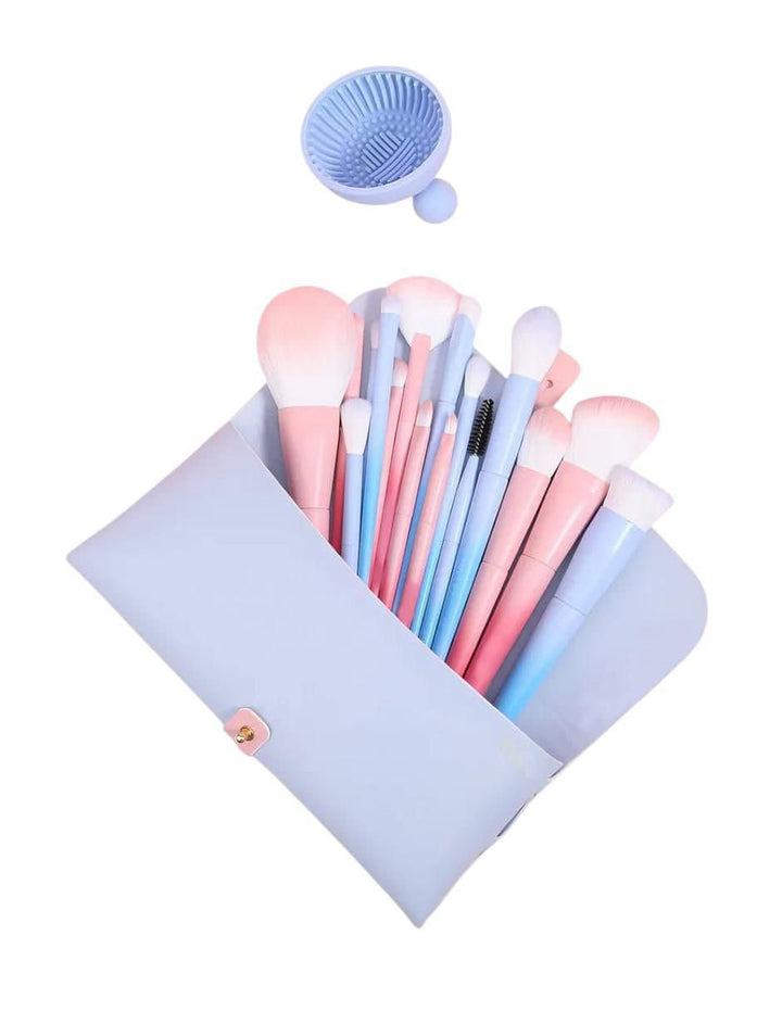 Set de Brochas de Maquillaje Multicolor 12 piezas - Image 1