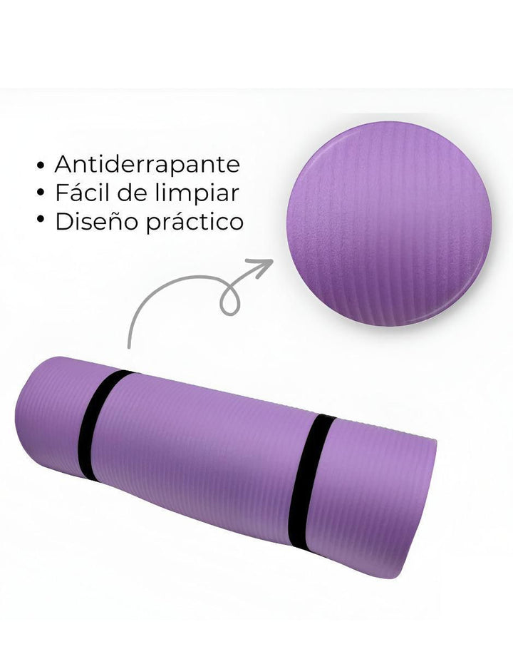 Tapete de Yoga 10mm Antideslizante - Image 3