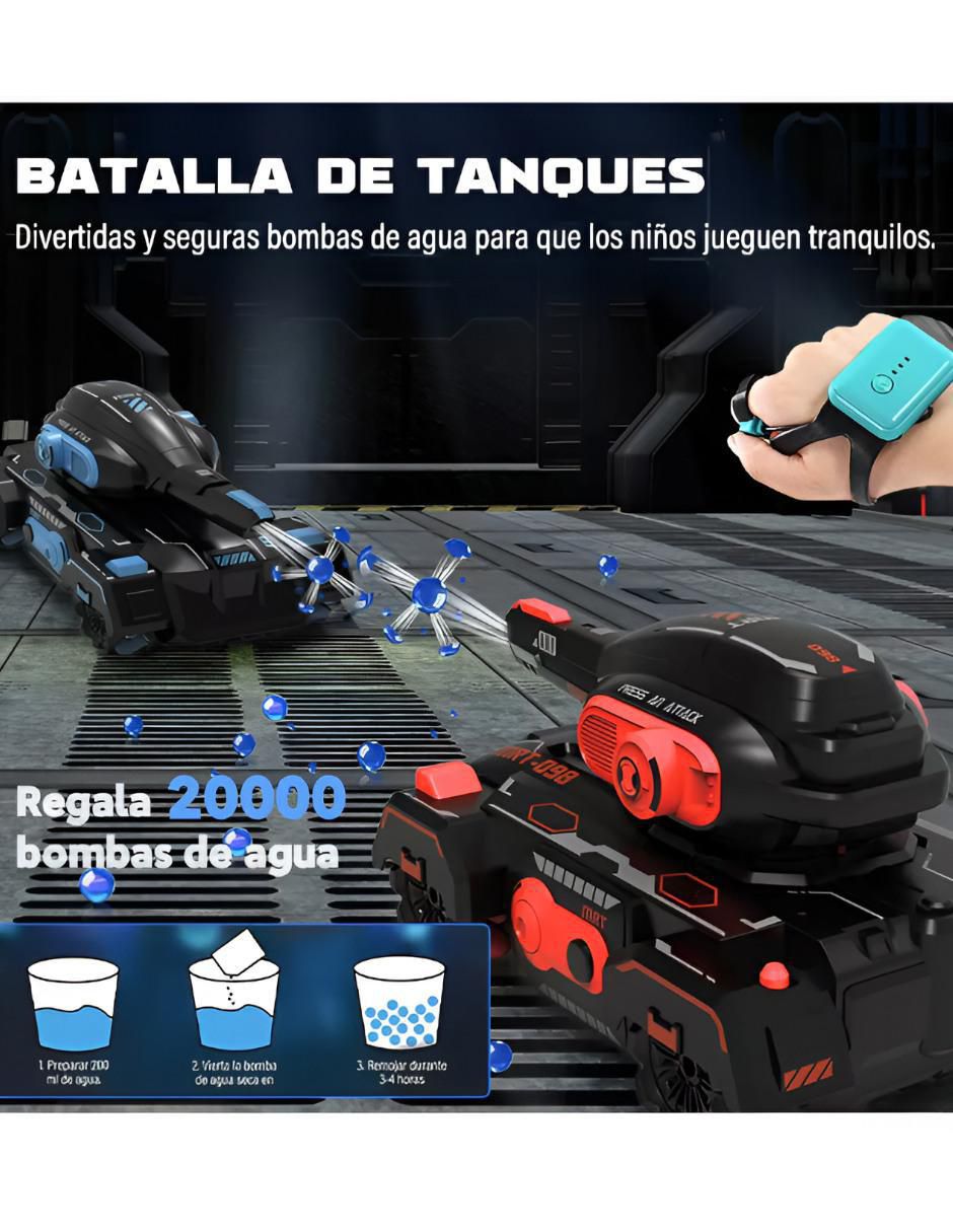 Tanque de Control Remoto Azul - Image 3