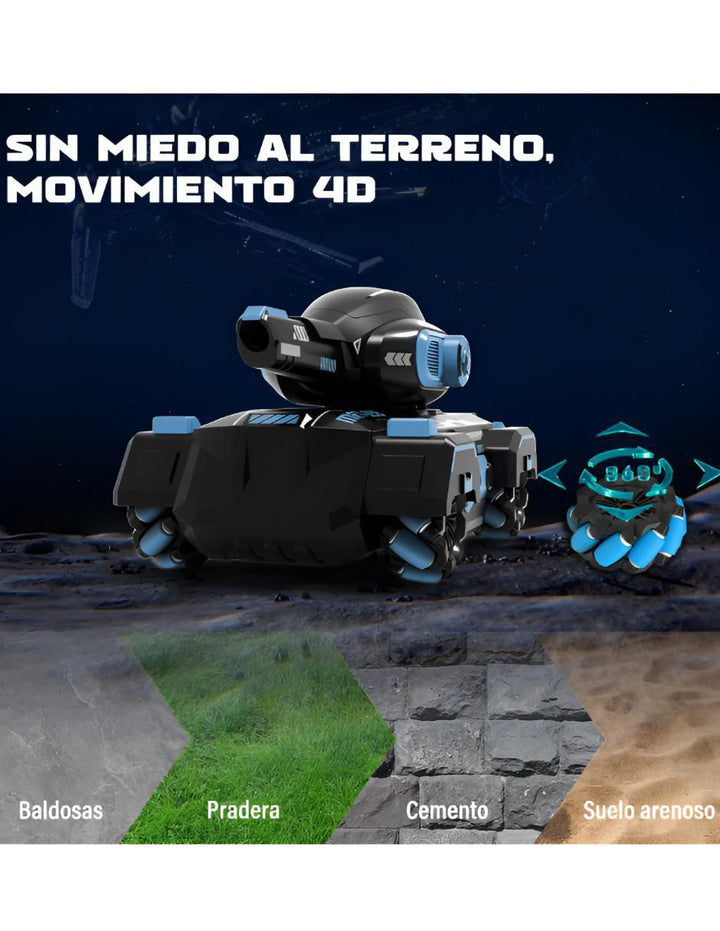 Tanque de Control Remoto Azul - Image 4