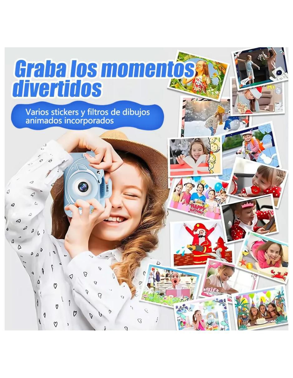 Cámara Digital 20MP para Niños - Image 3