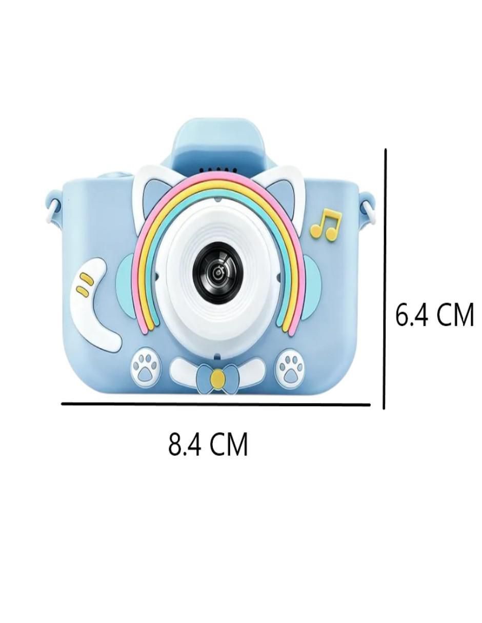 Cámara Digital 48MP con Tarjeta 64GB para Niños - Image 7