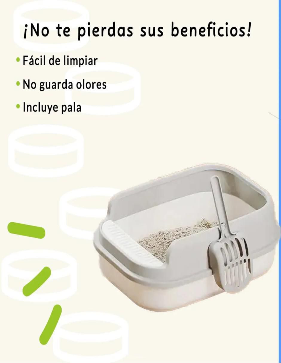 Arenero Grande Plástico Resistente - Image 2