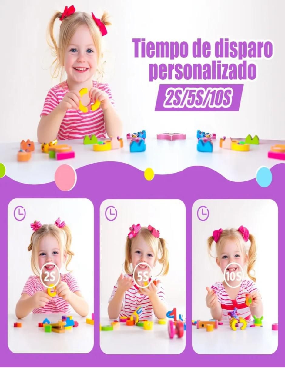 Cámara Digital 40MP para Niños - Image 4