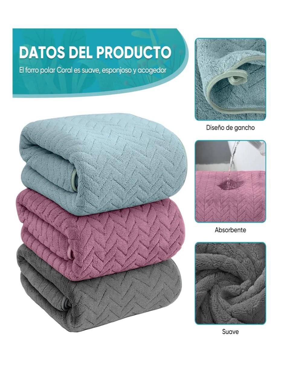 Set de Toallas de Poliéster - Image 2